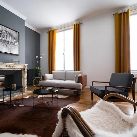 Centre - 3 & Terrasse - La Cle Des Sacres Reims