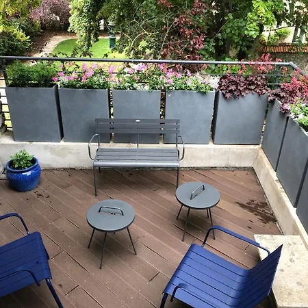 Apartment Centre - 3 & Terrasse - La Cle Des Sacres *