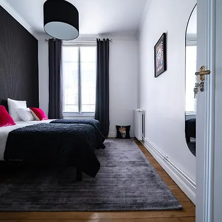 公寓 Centre - 3 & Terrasse - La Cle Des Sacres