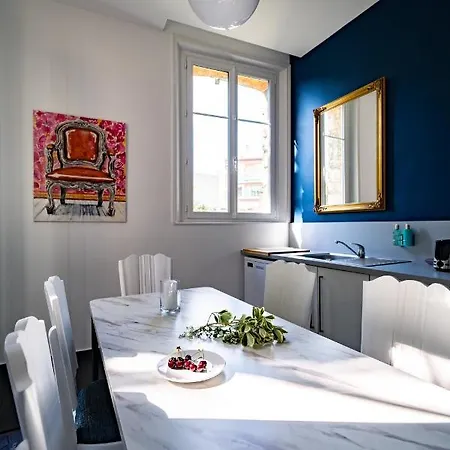 公寓 Centre - 3 & Terrasse - La Cle Des Sacres *