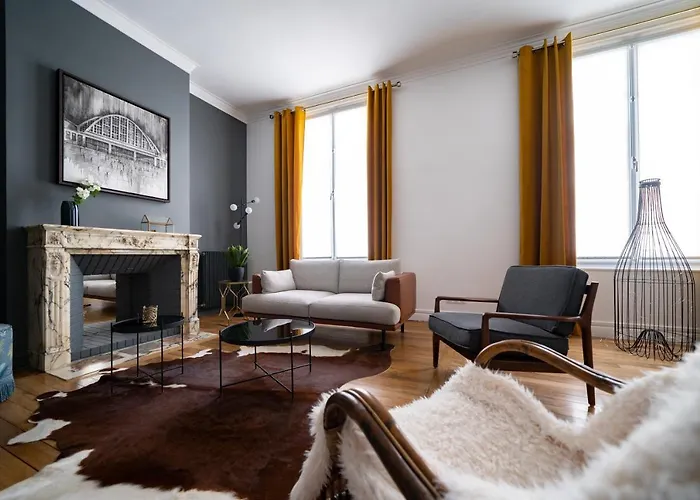 Centre - 3 & Terrasse - La Cle Des Sacres Reims