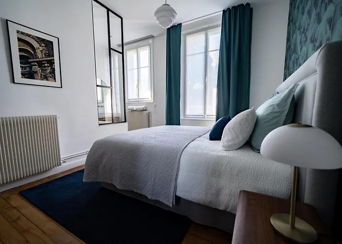 Centre - 3 & Terrasse - La Cle Des Sacres Apartment