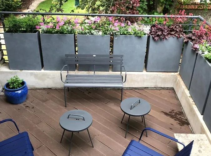 Apartment Centre - 3 & Terrasse - La Cle Des Sacres *